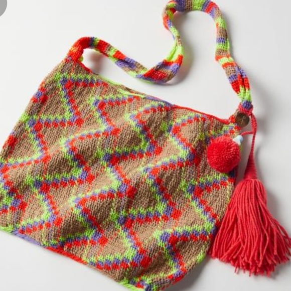 Urban Outfitters Handbags - Among Equals Highlands Bilum Shoulder Bag